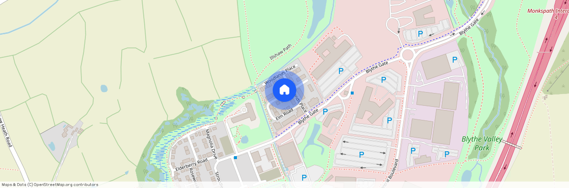 Elm Road, B90, Shirley