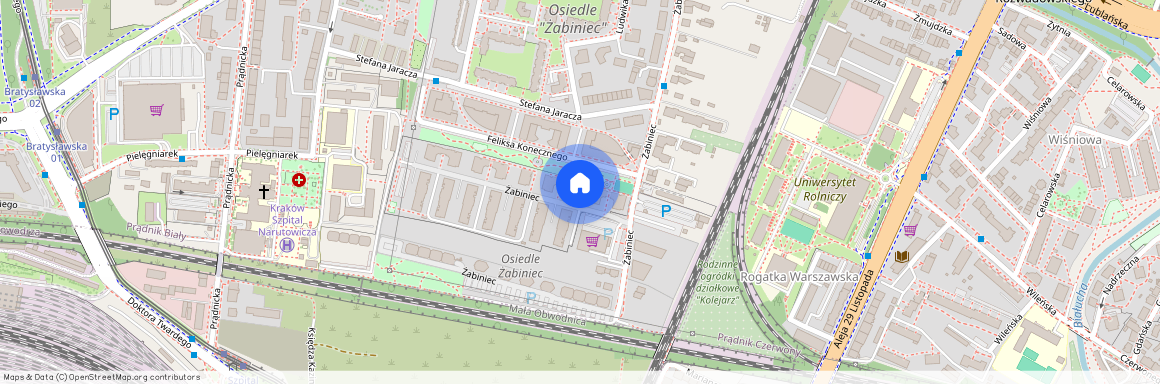 ul. Żabiniec, Żabiniec, Prądnik Biały, Kraków, małopolskie