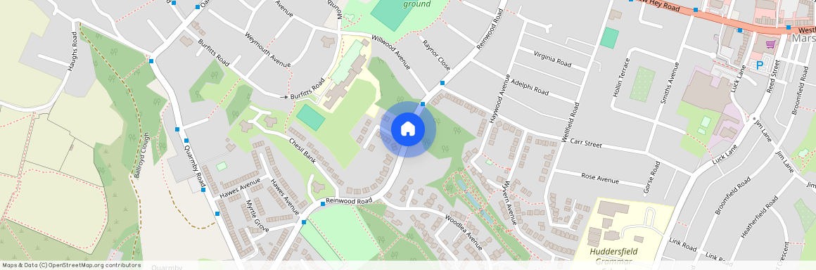 Reinwood Road, Huddersfield, West Yorkshire, HD3