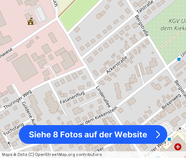 Sanierte 3-Zimmer-Mietwohnung mit Balkon - Erdgeschoss - stadtnahe ... - Foto 1