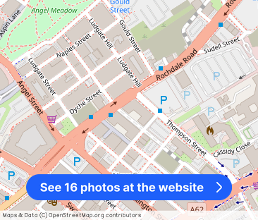 Ancoats Gardens, 508 Manchester, Greater Manchester, M4 - Photo 1