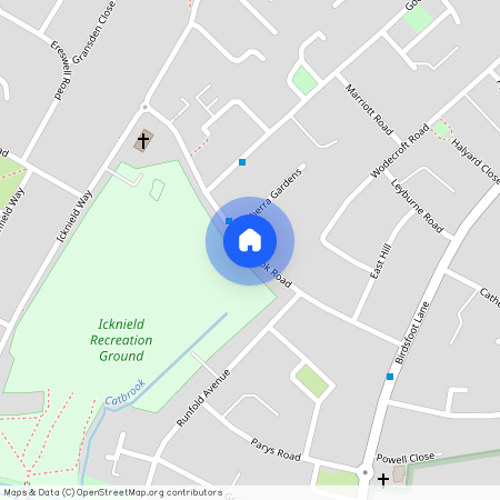 Catsbrook Road, Luton, LU3