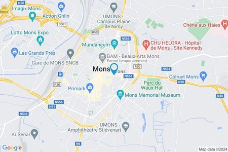 Appartement met twee slaapkamers in Mons - Photo 3