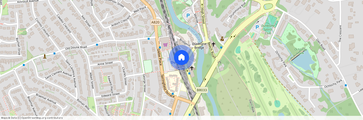 Station Road, Dunblane, FK15 9ET