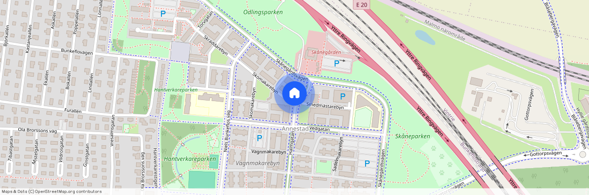 Malmö, Skomakarebyn, 6K, 21841, Bunkeflostrand