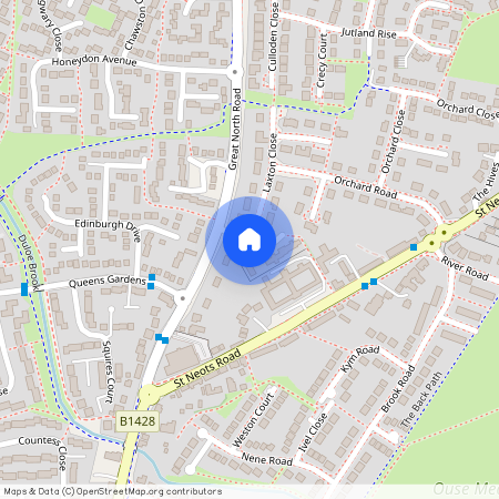 Linclare Place, St. Neots PE19