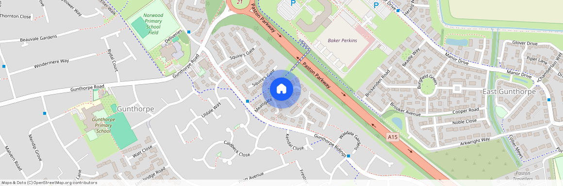 Mealsgate, Gunthorpe, Peterborough, PE4 7LQ