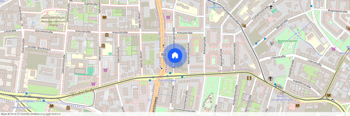 Gabelsberger Straße 6, 04317 Leipzig