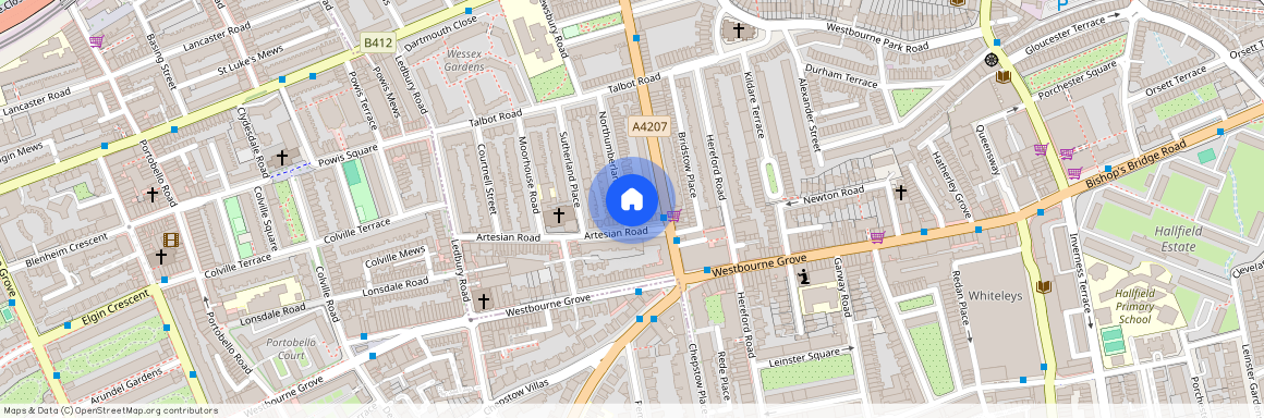 Artesian Road, London, W2