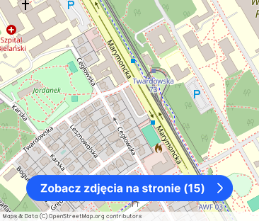 2-osobne pokoje / Bielany ul. Marymoncka / Metro Stare Bielany – zdjęcie 1