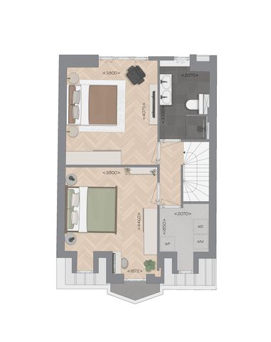 Appartement te huur: Binnenweg 153B 2101 JG Heemstede - Photo 4