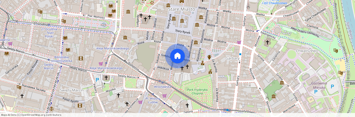 ul. Gołębia, Stare Miasto, Stare Miasto, Poznań, wielkopolskie