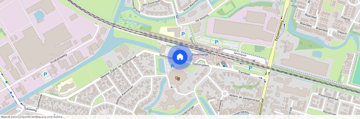 Stationsplein 1010, 8331GM Steenwijk