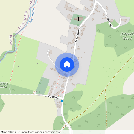 Main Street, Woolsthorpe By Belvoir, NG32