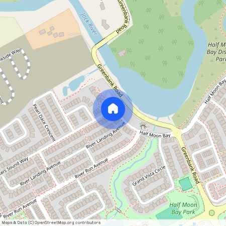 2506 Half Moon Bay Road, Barrhaven