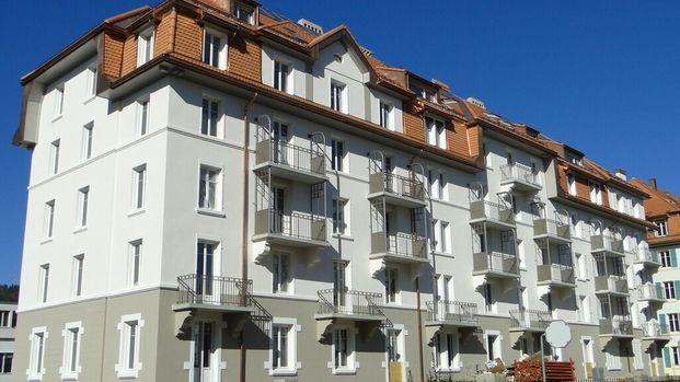 2.5-room apartment with balcony - Foto 1