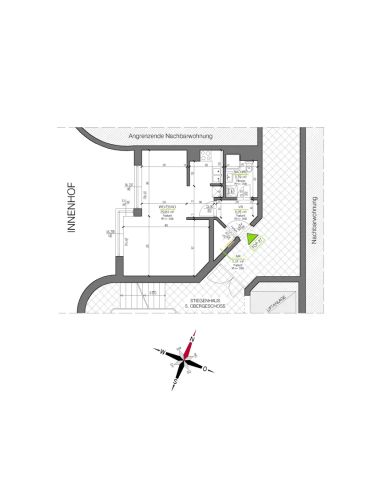 Sanierte 1-Zimmer-Wohnung in zentraler Lage - Provisionsfrei! - Photo 2