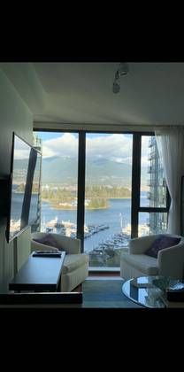 Furnished 1 bedroom apartment Coal Harbour - Photo 1