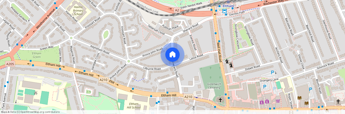 Sherard Road, Eltham, SE9, London