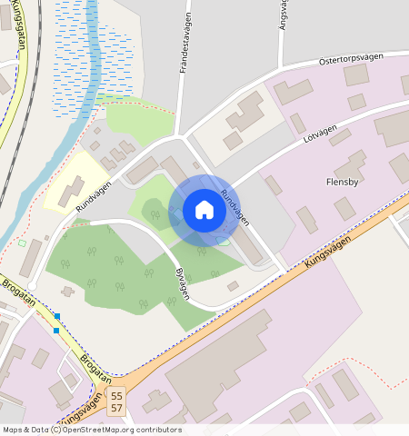 Flen, Rundvägen, **, 64234