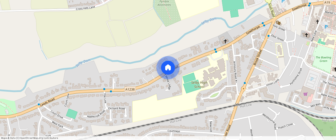 Sallow Tree House, YO8 4HX, Selby