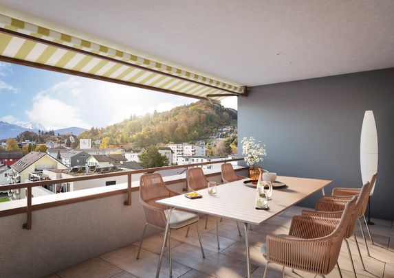 3.5 Zimmer, 97 m², 3. Stock - Photo 1