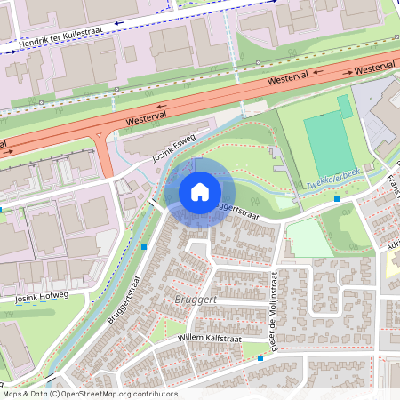 Stadsveld-Noord-Bruggert, 7545 AW, Bruggertstraat, Enschede