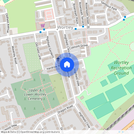 Highfield Avenue (room 4), Wortley, Leeds