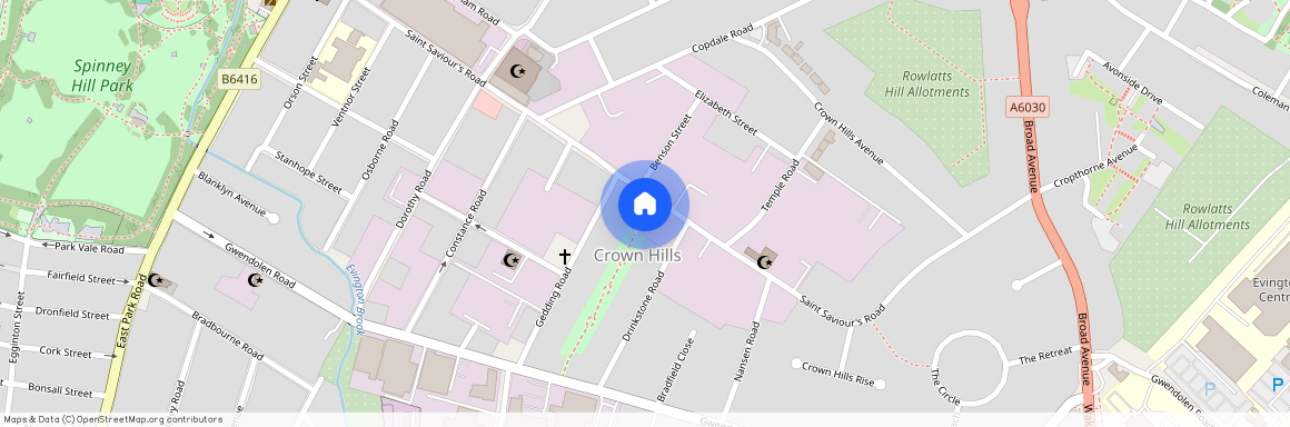 Suffolk Street, Leicester LE5