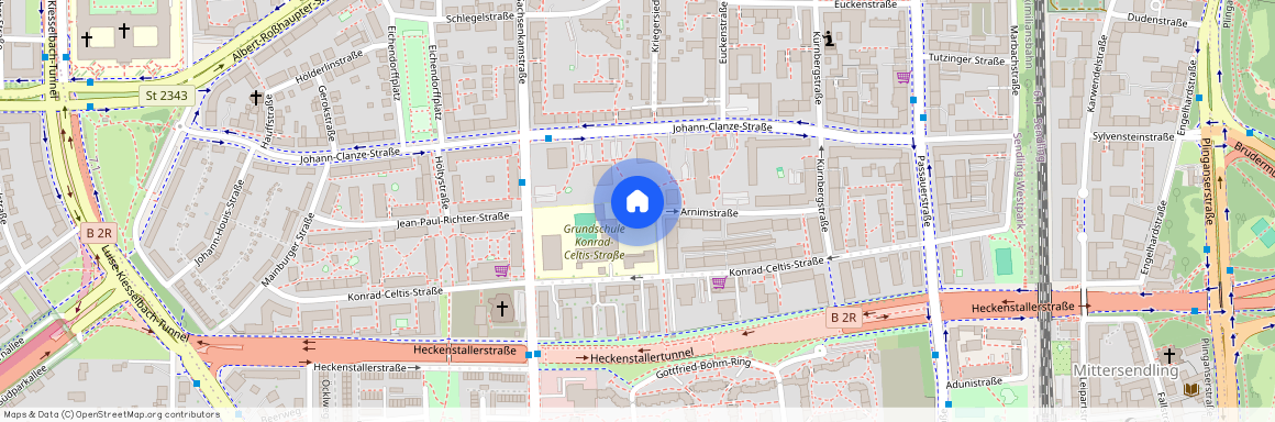 81369 München - Sendling