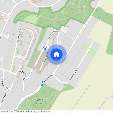 Highlands, Olympic Way, High Wycombe