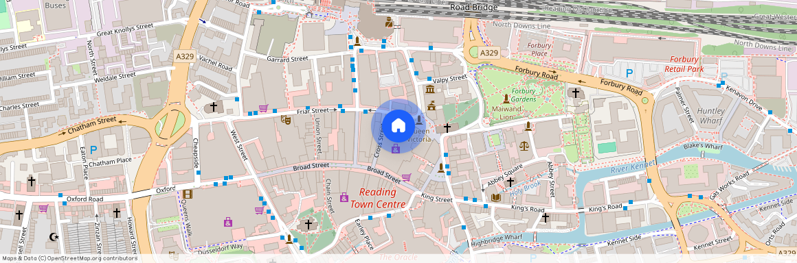 Friar Street, Berkshire RG1