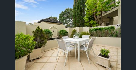 Spacious and serene garden apartment - Photo 3