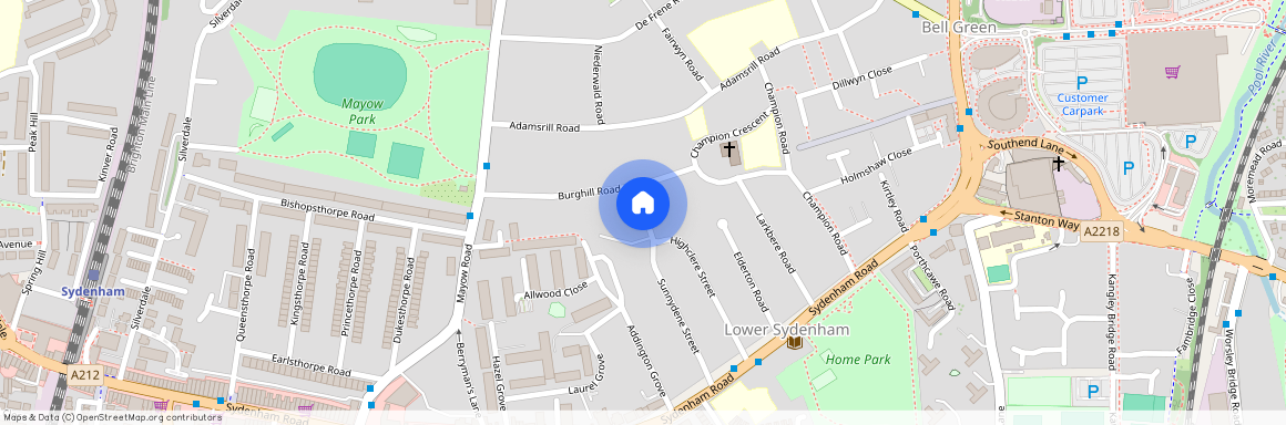 Highclere Street, Sydenham