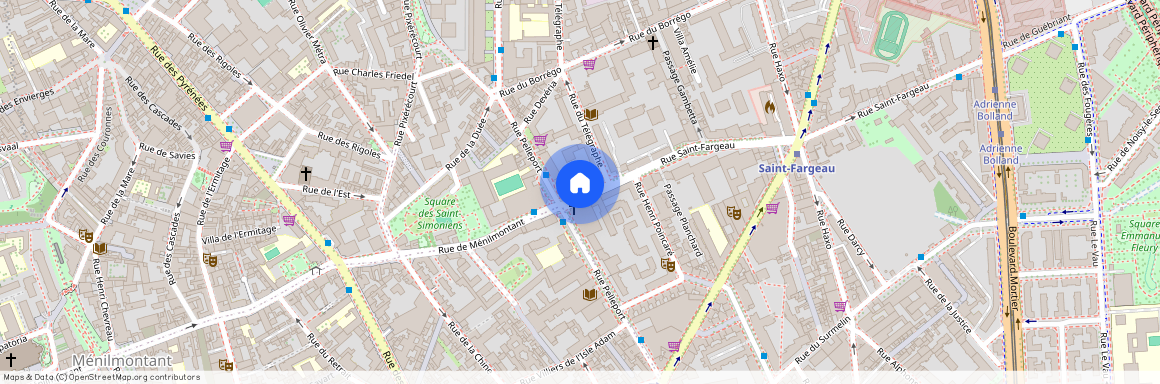 3 Rue Saint-Fargeau, 75020, Paris