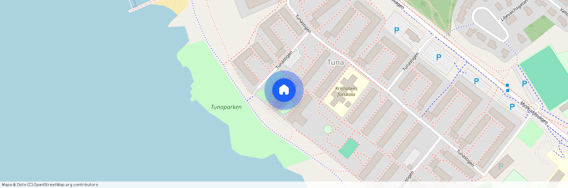 Tunastigen 89, Luleå