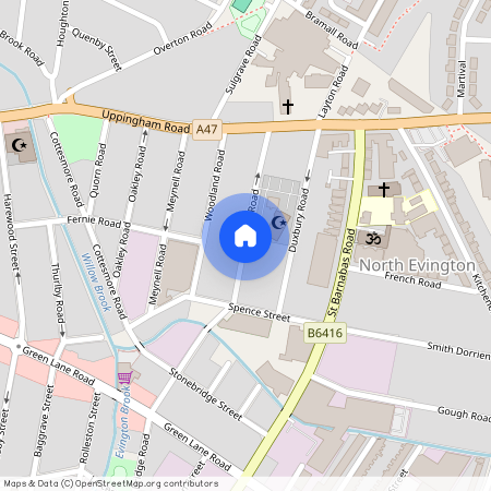 Bridge Road, Leicester, LE5 3LA