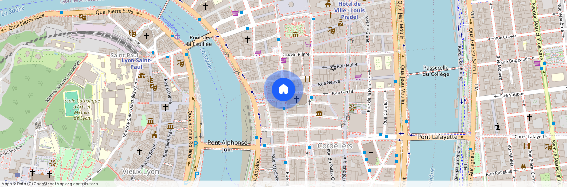 69001, Lyon 1Er Arrondissement