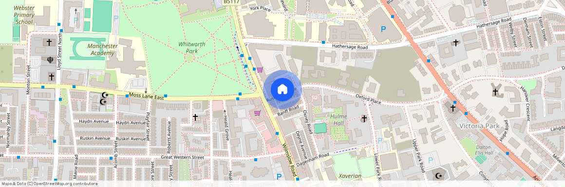 Rusholme Place, Manchester M14