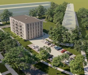 Geräumige 2 Zimmer-Wohnung mit Balkon und gehobener Ausstattung zu ... - Photo 2