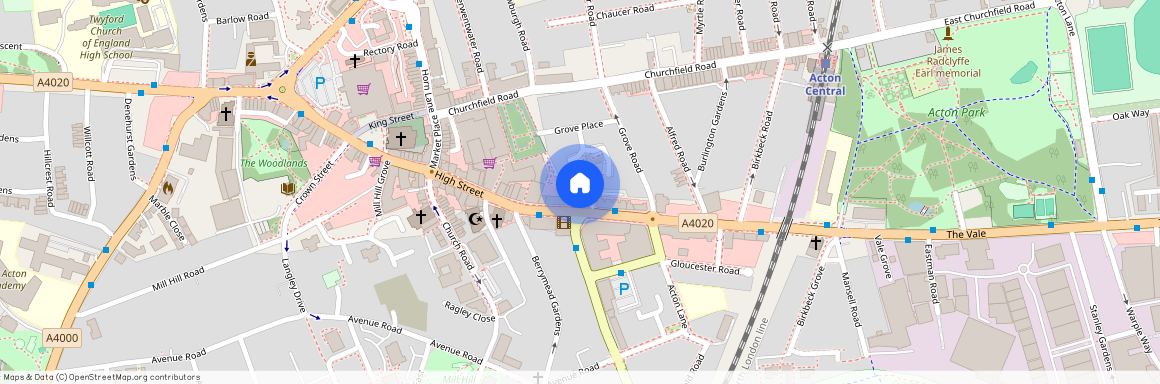 High Street, High Street, W3, London