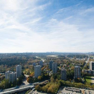 Bright 1-Bedroom Condo at The City of Lougheed Tower 1 - Amazing Views - Photo 3