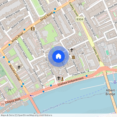 12-16 Lawrence Street, London, SW3 5ND, United Kingdom