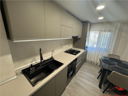 Ap 2 cam,parcare, mobilat si utilat de lux, et 2, Piata Scoala 2 - Photo 4