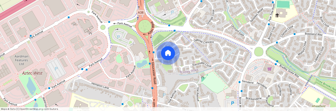 Oaktree Crescent, Bradley Stoke, Bristol, Gloucestershire, BS32