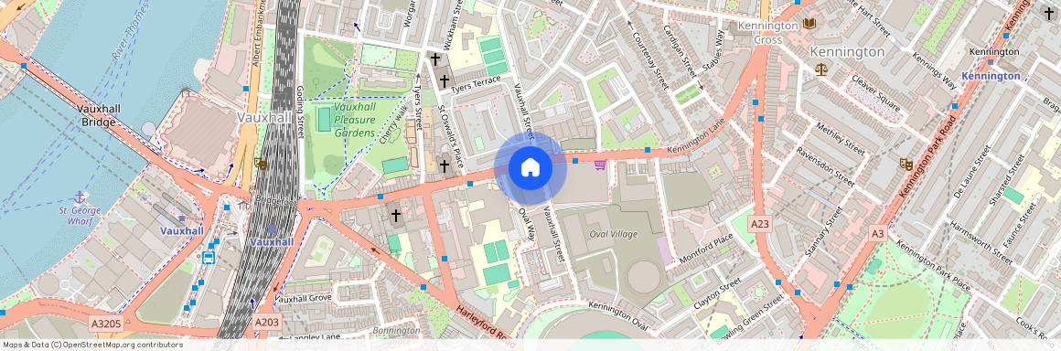 Oval Village, Gasholder Place, SE11