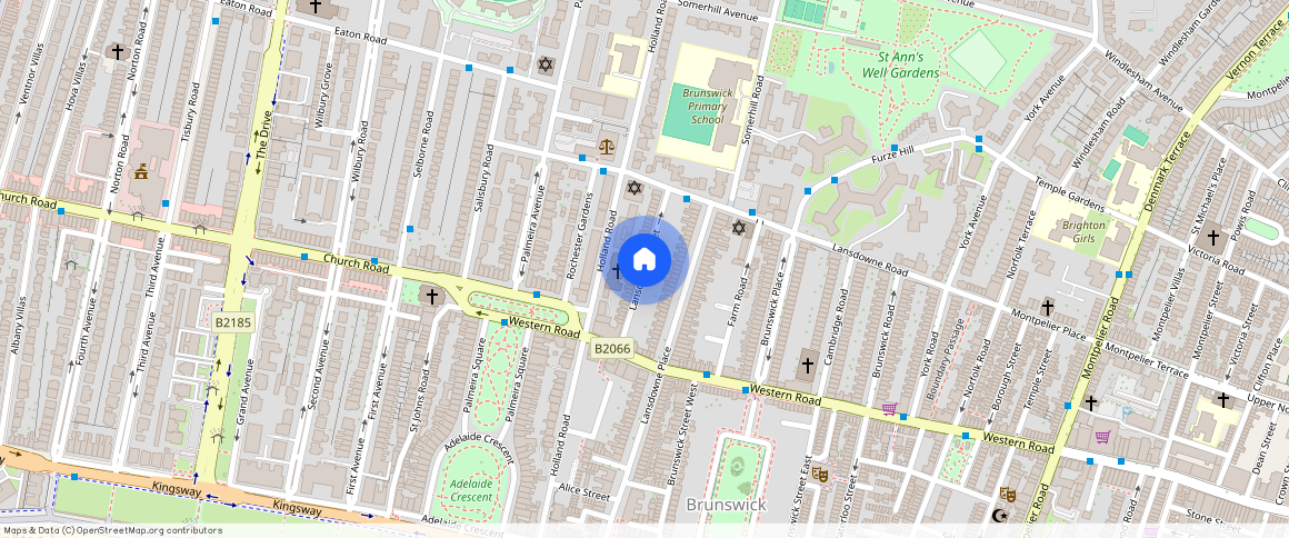 Lansdowne Street, Hove, BN3