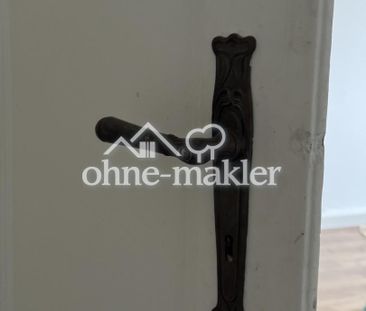 Teilsanierte 3-Zimmer-Wohnung mit Südbalkon & Einbauküche - Foto 1