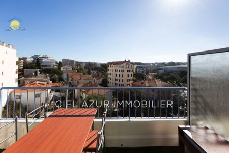 Location Appartement 1 pièce 28m² JUAN LES PINS 06160 - Photo 2