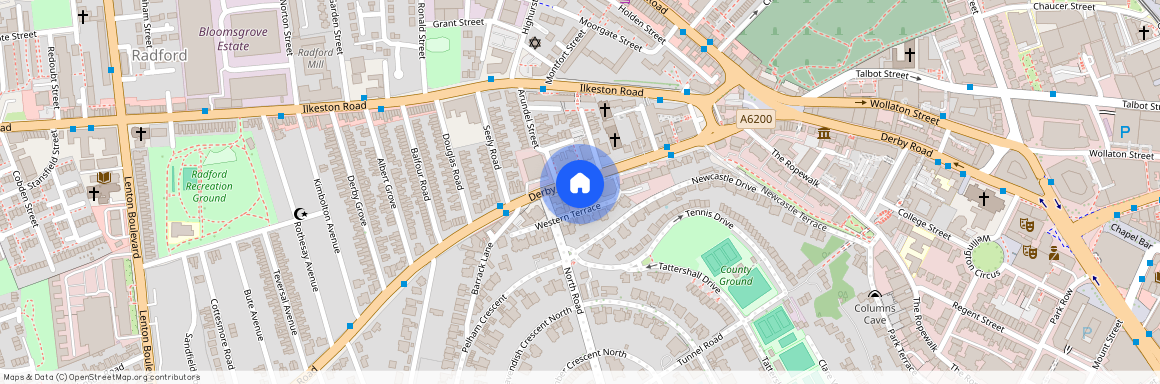 *£150pppw including bills* Derby Road, Nottingham